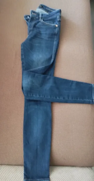 Pantalón vaquero Massimo Dutti mujer