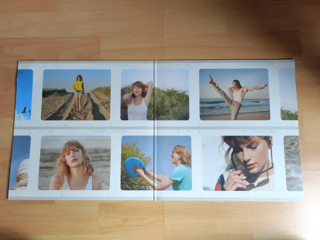 VINILOS TAYLOR SWIFT 1989-TAYLOR'S VERSION COLOR 