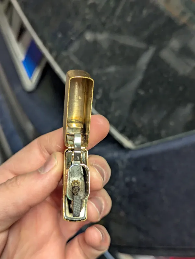 Zippo Bronzo Spazzolato