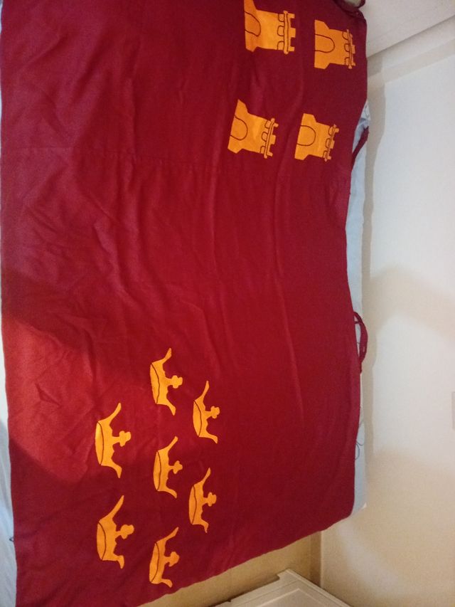 Bandera Región de Murcia bordada