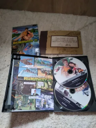 Runaway 2 y Runaway 1 PC DVD