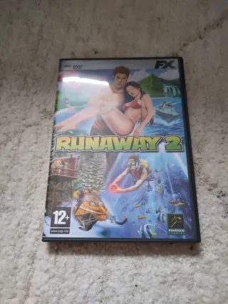 Runaway 2 y Runaway 1 PC DVD