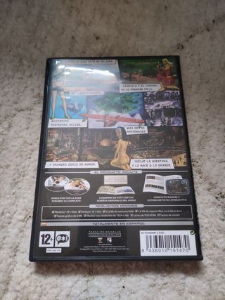 Runaway 2 y Runaway 1 PC DVD