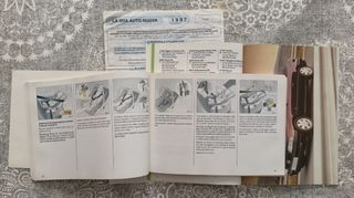 Libretto Uso Manutenzione Opel Corsa 1997