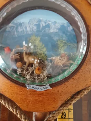 Souvenir Smarano Anni '70 panorama in 3d.