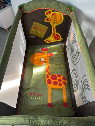 Cuna de viaje África Baby Olmitos