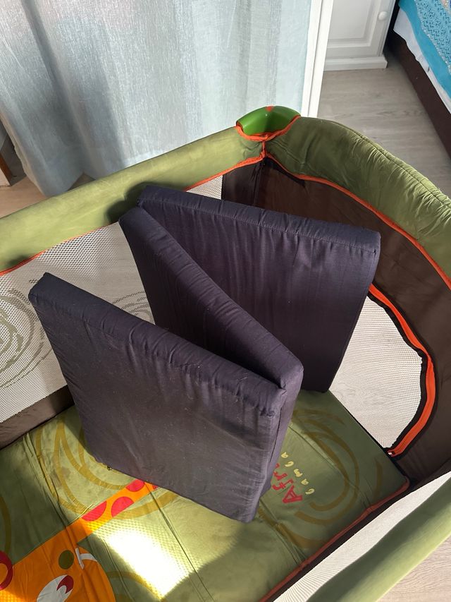 Cuna de viaje África Baby Olmitos