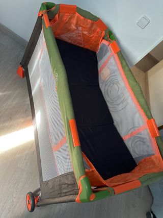 Cuna de viaje África Baby Olmitos