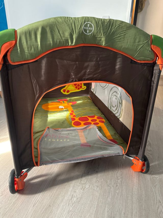 Cuna de viaje África Baby Olmitos