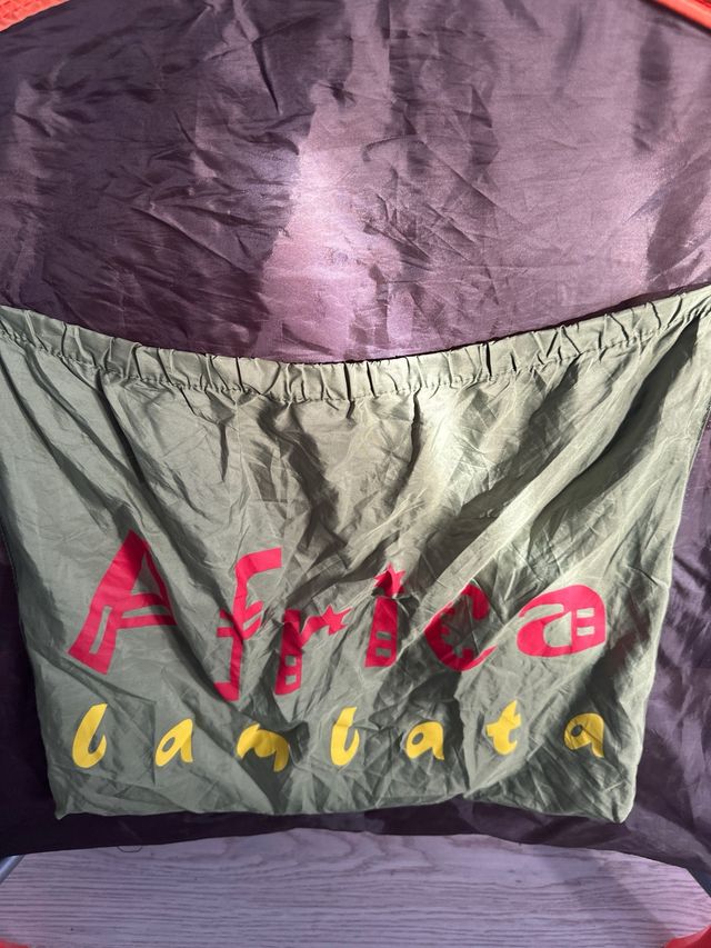 Cuna de viaje África Baby Olmitos