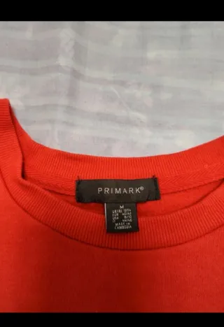 Sudadera Roja mujer Talla M