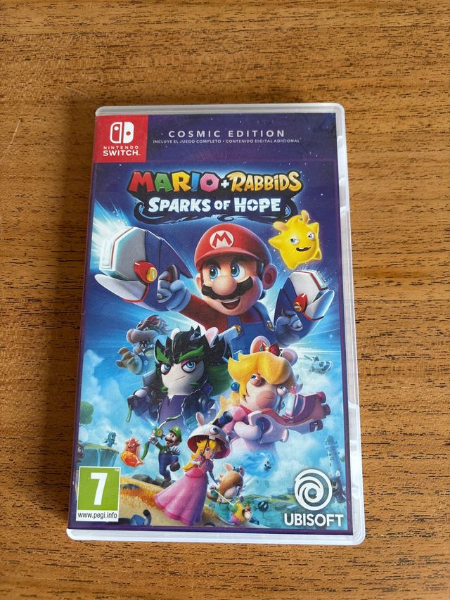Mario + Rabbids Sparks of Hope Cosmic Edition