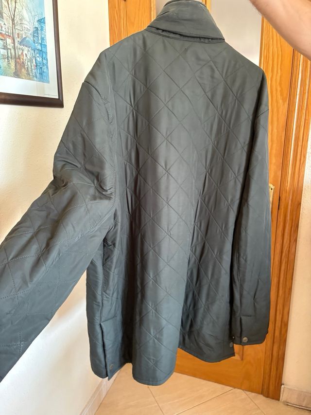 Chaqueta invierno Pedro del Hierro verde