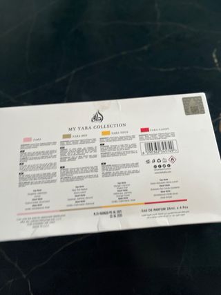 Set di profumi della collezione Lattafa My Yara