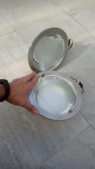 Focos de luz para techo