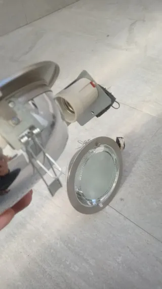 Focos de luz para techo