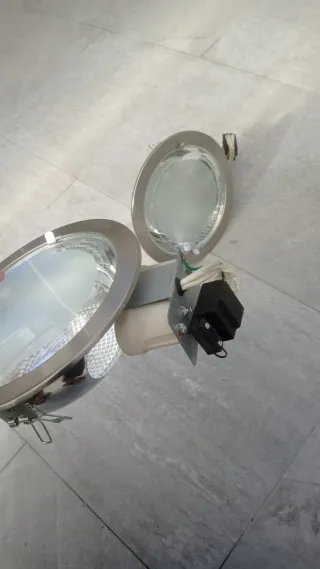 Focos de luz para techo