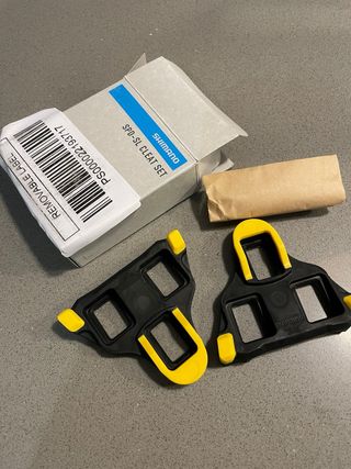 Calas Shimano SPD-SL Amarillas