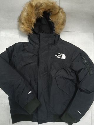 Chaqueta The North Face Negra con Capucha