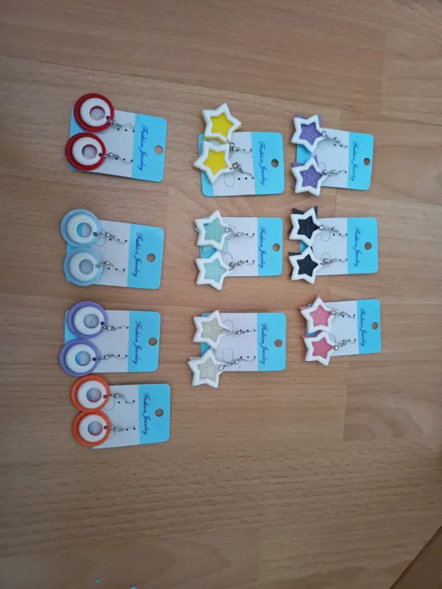 Lote 2 pares pendientes sin estrenar