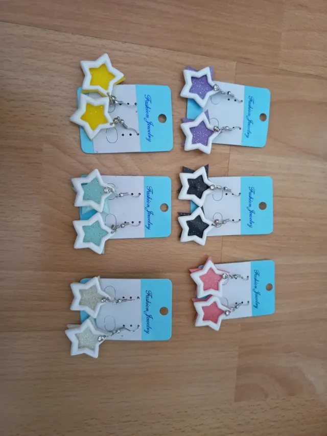 Lote 2 pares pendientes sin estrenar