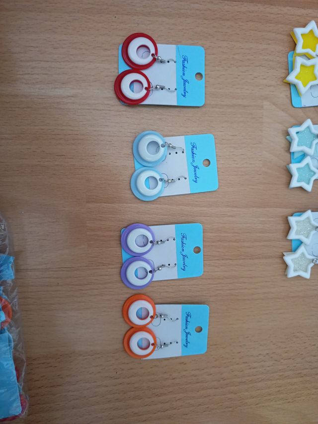 Lote 2 pares pendientes sin estrenar