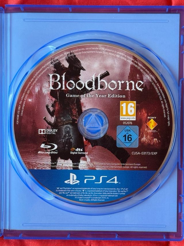 Bloodborne Game of the Year Edition PS4