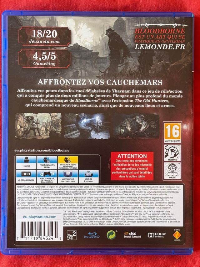 Bloodborne Game of the Year Edition PS4