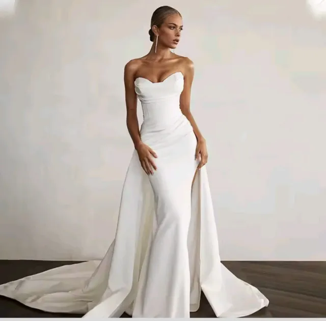 Envío gratis! Vestido de novia nuevo. Tallas 