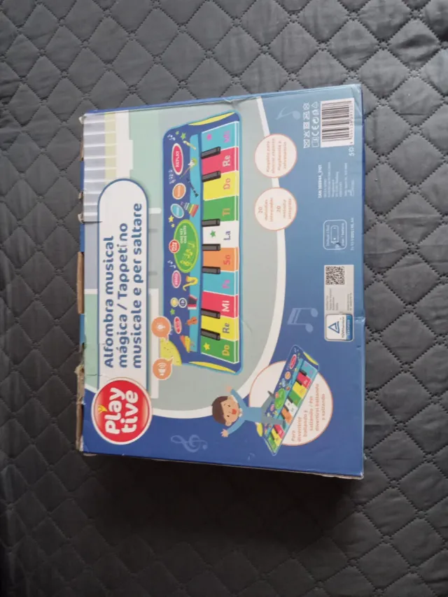 Alfombra musical Play Tive