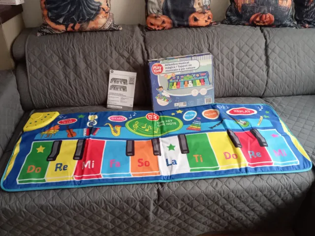 Alfombra musical Play Tive