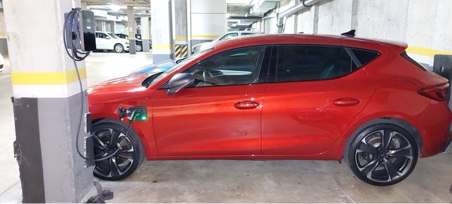 CUPRA Leon ehybrid 245cv