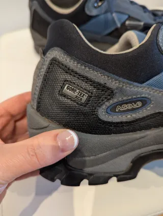 Botas Trekking Asolo Mujer GORE-TEX Azul/Gris