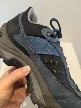 Botas Trekking Asolo Mujer GORE-TEX Azul/Gris