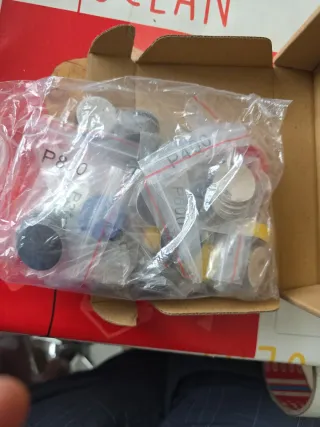 Lijas circulares 1 pulgada (15 piezas)