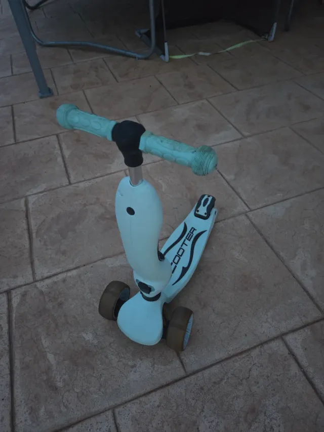 Patinete 2 en 1 para niños