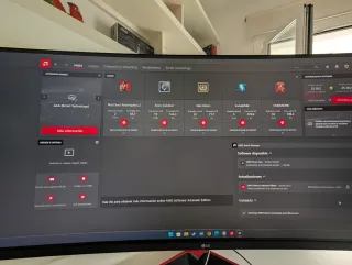PC Gaming Ryzen 7 5800x 32gb ram amd rx7800xt 16gb