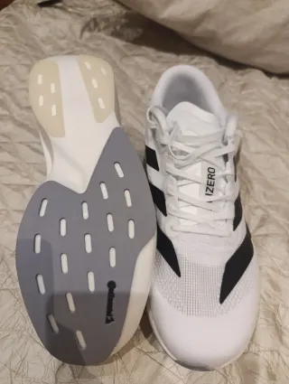 Zapatillas Adidos Adizero Running Blancas