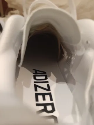 Zapatillas Adidos Adizero Running Blancas