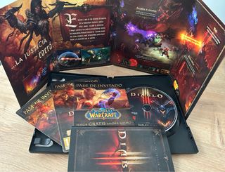 Juego PC Diablo III Blizzard