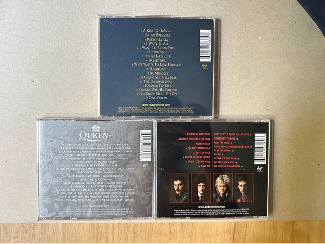 3 CDs QUEEN
