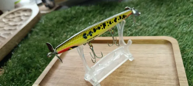 Señuelo de pesca vintage Smithwick Devil's Horse