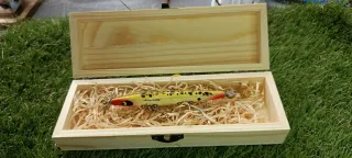 Señuelo de pesca vintage Smithwick Devil's Horse