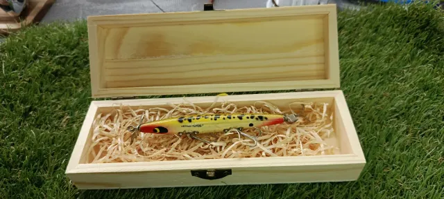 Señuelo de pesca vintage Smithwick Devil's Horse