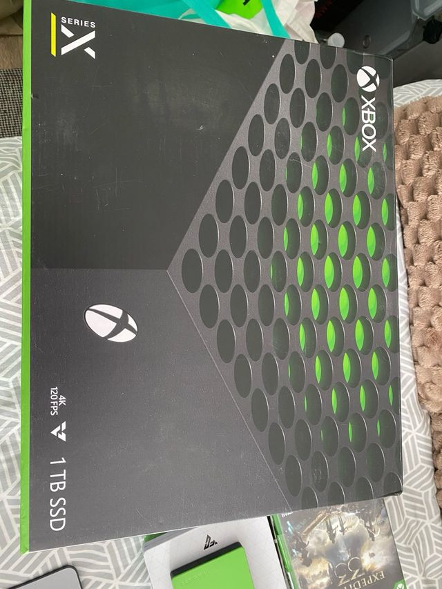 Xbox Series X Negra 1TB