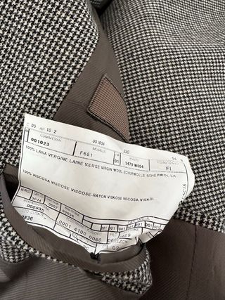 Giacca Blazer Vintage Facis Taglia L