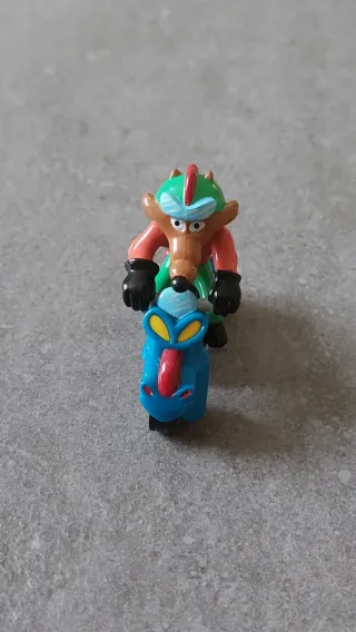 Kinder Sorpresa Motocoyote 2003