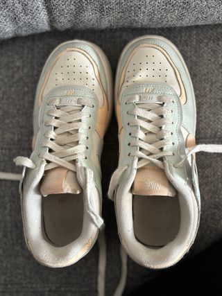 Nike Air Force 1 Shadow colores pastel 