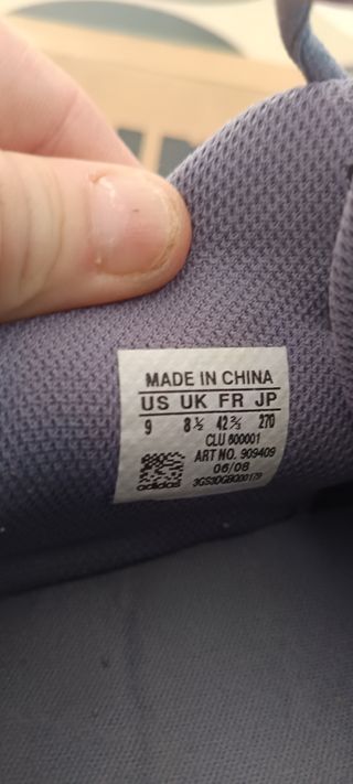 Zapatillas Adidas Fútbol Sala Poco Uso