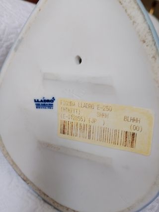 Lladró "pareja de jóvenes diplomáticos"